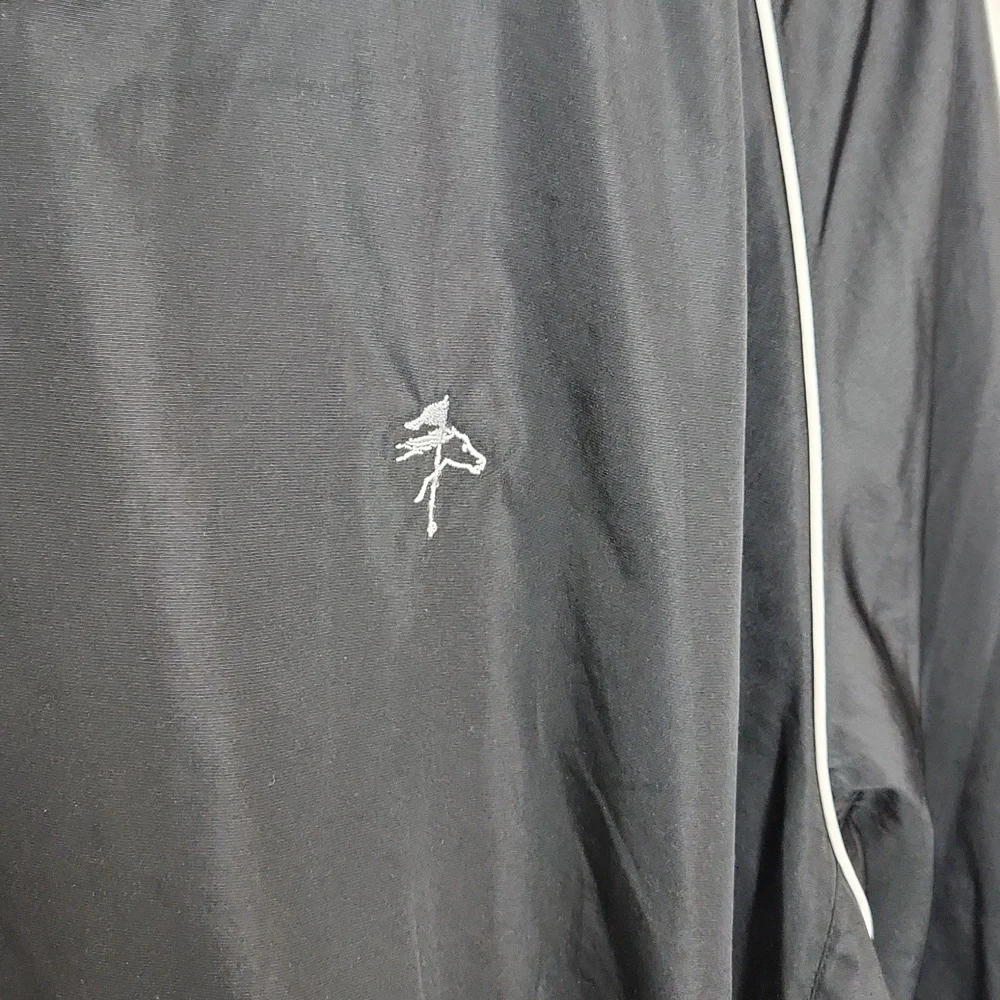 FootJoy FJ black Golf windbreaker jacket Saratoga National Golf Club XL - Picture 3 of 10